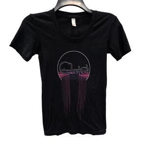 Clutch Band T Shirt Women’s Small 2010s Concert Tee USA Made Rare Graphic